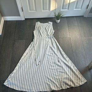 NWOT Calvin Klein wrap dress